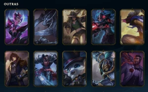 Conta League of Legends Full Acesso - 58 Champs e 46 Skins LOL