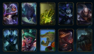 Conta League of Legends Full Acesso - 58 Champs e 46 Skins LOL