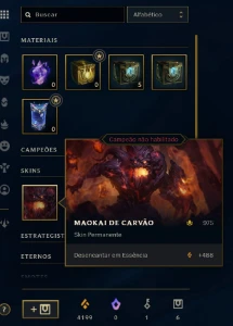 Conta League of Legends Full Acesso - 58 Champs e 46 Skins LOL