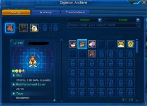Conta DMO Megidra X / AOX / Alter S   [Server: OMEGAMON] - Digimon Masters Online