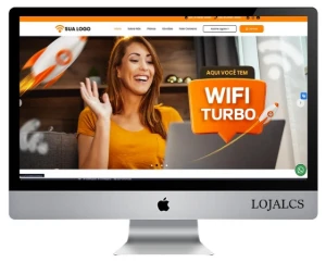 Templete site wordpress para provedores de internet