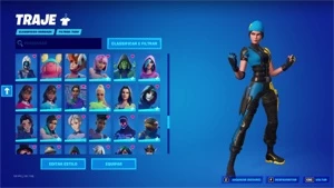 CONTA FORTNITE|277 SKINS|WILD CAT|NIVEL 1161 +370VBUCKS!!!