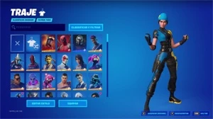 CONTA FORTNITE|277 SKINS|WILD CAT|NIVEL 1161 +370VBUCKS!!!