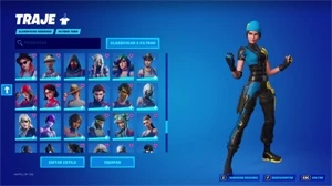 CONTA FORTNITE|277 SKINS|WILD CAT|NIVEL 1161 +370VBUCKS!!!
