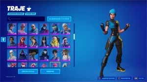 CONTA FORTNITE|277 SKINS|WILD CAT|NIVEL 1161 +370VBUCKS!!!