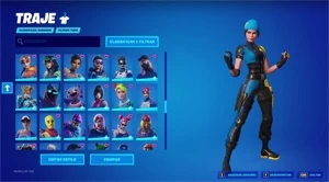 CONTA FORTNITE|277 SKINS|WILD CAT|NIVEL 1161 +370VBUCKS!!!