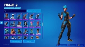CONTA FORTNITE|277 SKINS|WILD CAT|NIVEL 1161 +370VBUCKS!!!