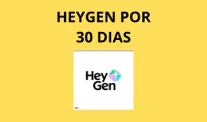 Heygen 30 Dias (Conta Compartilhada) - Assinaturas e Premium