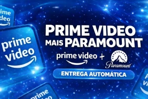 Prime Video + Paramount - 30 DIAS - Entrega Automatica! - Assinaturas e Premium
