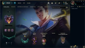 CONTA LEAGUE OF LEGENDS 343 SKINS LOL