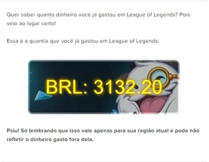 CONTA LEAGUE OF LEGENDS 343 SKINS LOL