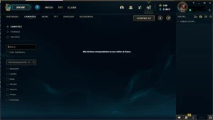 CONTA LEAGUE OF LEGENDS 343 SKINS LOL