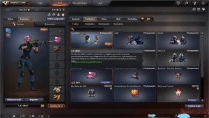 Conta Crossfire C/ Cheytack Vip, L.A SWAT e MNS