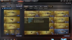 Conta Crossfire C/ Cheytack Vip, L.A SWAT e MNS