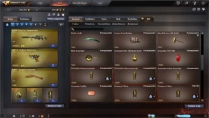 Conta Crossfire C/ Cheytack Vip, L.A SWAT e MNS