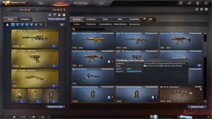Conta Crossfire C/ Cheytack Vip, L.A SWAT e MNS