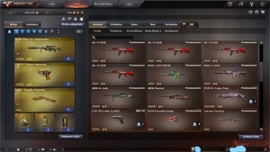 Conta Crossfire C/ Cheytack Vip, L.A SWAT e MNS