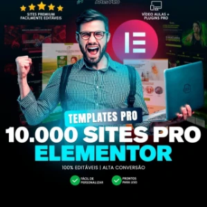 Templates Pro 10.000 Mil Sites Editáveis! - Outros