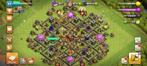 Clash of Clans cv10 semi-full