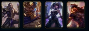 Conta do LOL antiga com várias skins, e champions! - League of Legends