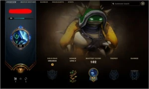 Conta do LOL antiga com várias skins, e champions! - League of Legends