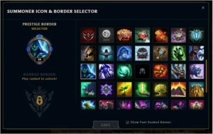 Conta do LOL antiga com várias skins, e champions! - League of Legends