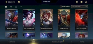 Conta de wild rift 600 reais - League of Legends: Wild Rift LOL WR