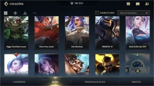 Conta de wild rift 600 reais - League of Legends: Wild Rift LOL WR