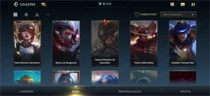 Conta de wild rift 600 reais - League of Legends: Wild Rift LOL WR