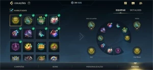 Conta de wild rift 600 reais - League of Legends: Wild Rift LOL WR
