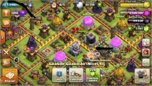 Conta CLASH OF CLANS Level 124, CV 10 FULL, Heróis 40
