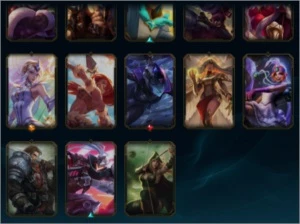 Conta Premium ! Ultimates e Miticas  - Confira ( Platina 3 ) - League of Legends LOL