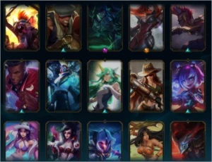 Conta Premium ! Ultimates e Miticas  - Confira ( Platina 3 ) - League of Legends LOL