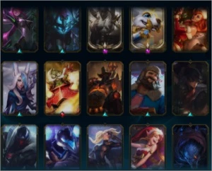 Conta Premium ! Ultimates e Miticas  - Confira ( Platina 3 ) - League of Legends LOL