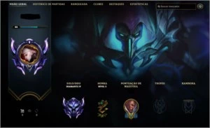 Conta Premium ! Ultimates e Miticas  - Confira ( Platina 3 ) - League of Legends LOL