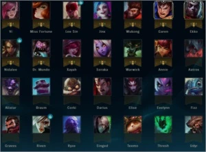 Conta Premium ! Ultimates e Miticas  - Confira ( Platina 3 ) - League of Legends LOL