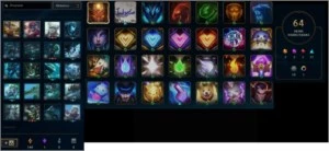 Conta Premium ! Ultimates e Miticas  - Confira ( Platina 3 ) - League of Legends LOL