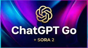 Chatgpt Go 12 meses + Sora - Premium