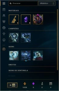 CONTA LOL - PLATINA 5 - MMR ALTO - League of Legends