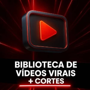 500 Vídeos Virais para o Tik Tok - Redes Sociais