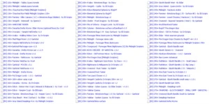 Scripts EK 0 ao 400 - Tibia