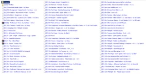 Scripts EK 0 ao 400 - Tibia