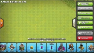 Clash of clans cv7 semi-full