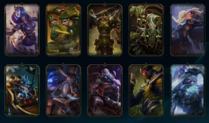 Conta League of Legends Full Acesso - 92 Champs e 32 Skins LOL