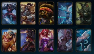 Conta League of Legends Full Acesso - 92 Champs e 32 Skins LOL