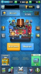 Conta Cv10 12k de gemas e Conta clash royale desafiante I - Clash of Clans