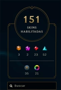 Conta league of legends com todos os campeões e varias skins - League of Legends: Wild Rift LOL WR