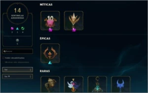 Conta League of Legends - 108 Skins LOL