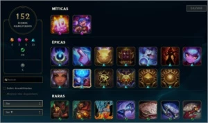 Conta League of Legends - 108 Skins LOL