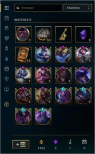 Conta League of Legends - 108 Skins LOL
